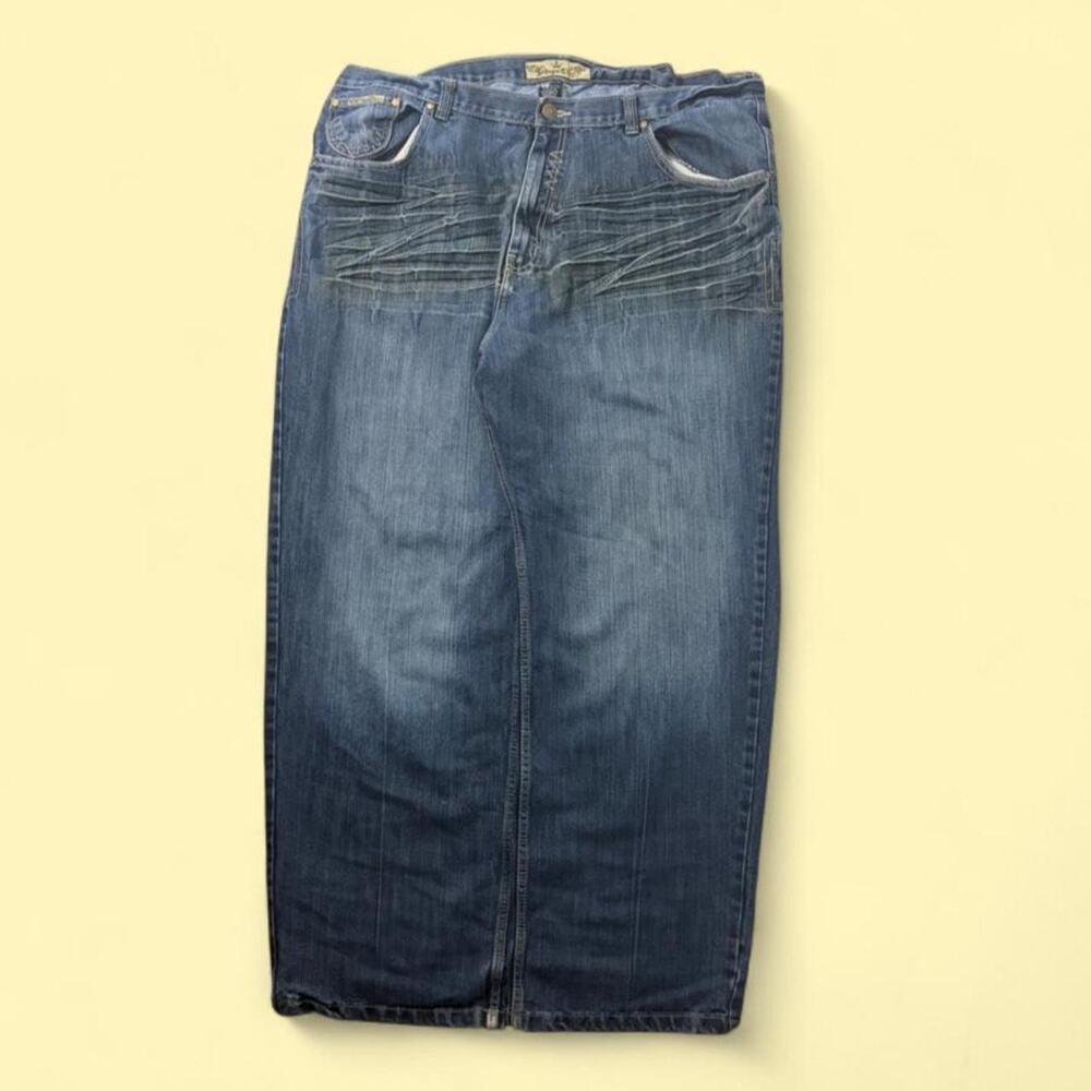Y2k indigo 30 baggy jeans